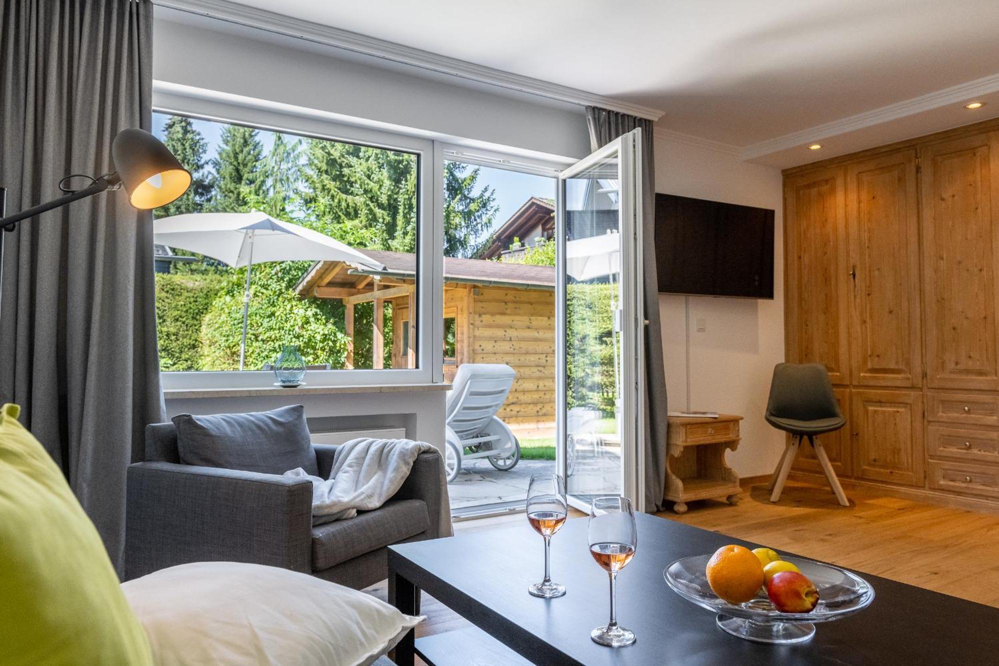 Auszeit I Apartment Гармиш-Партенкирхен Екстериор снимка
