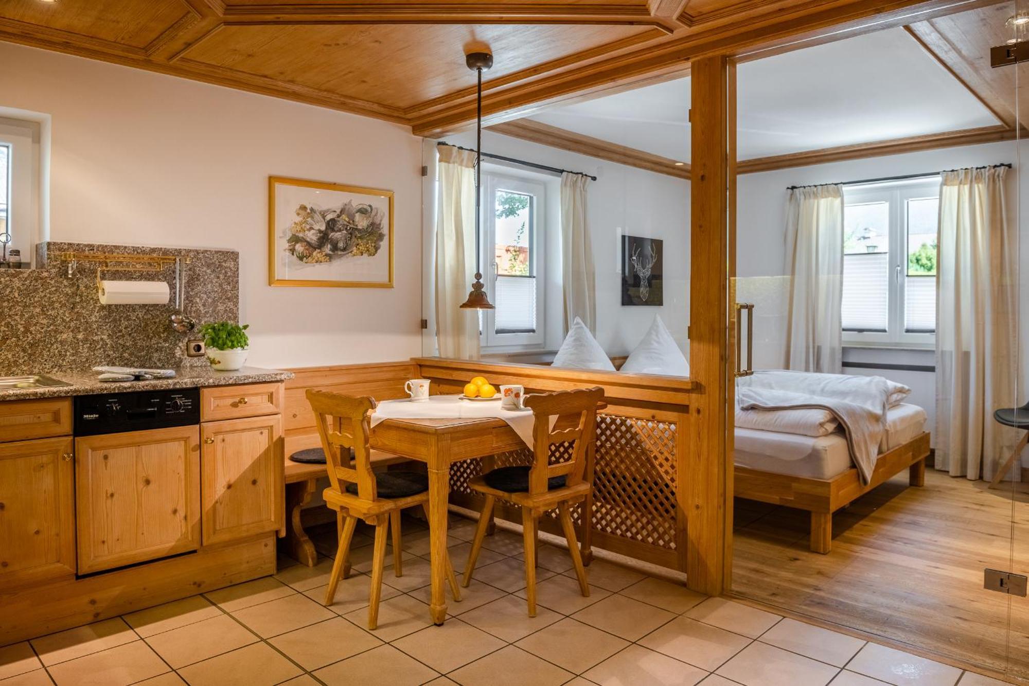 Auszeit I Apartment Гармиш-Партенкирхен Екстериор снимка