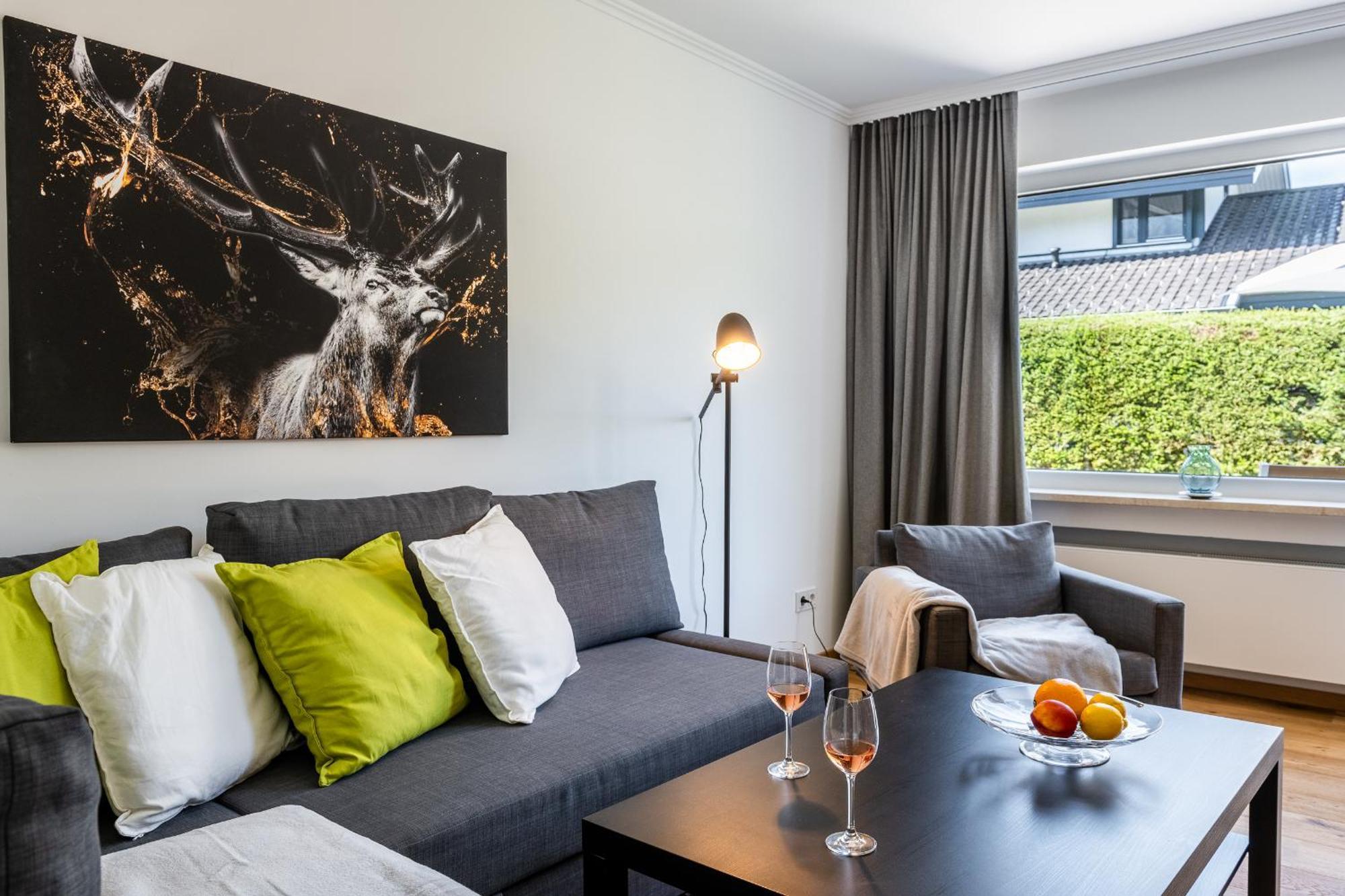 Auszeit I Apartment Гармиш-Партенкирхен Екстериор снимка