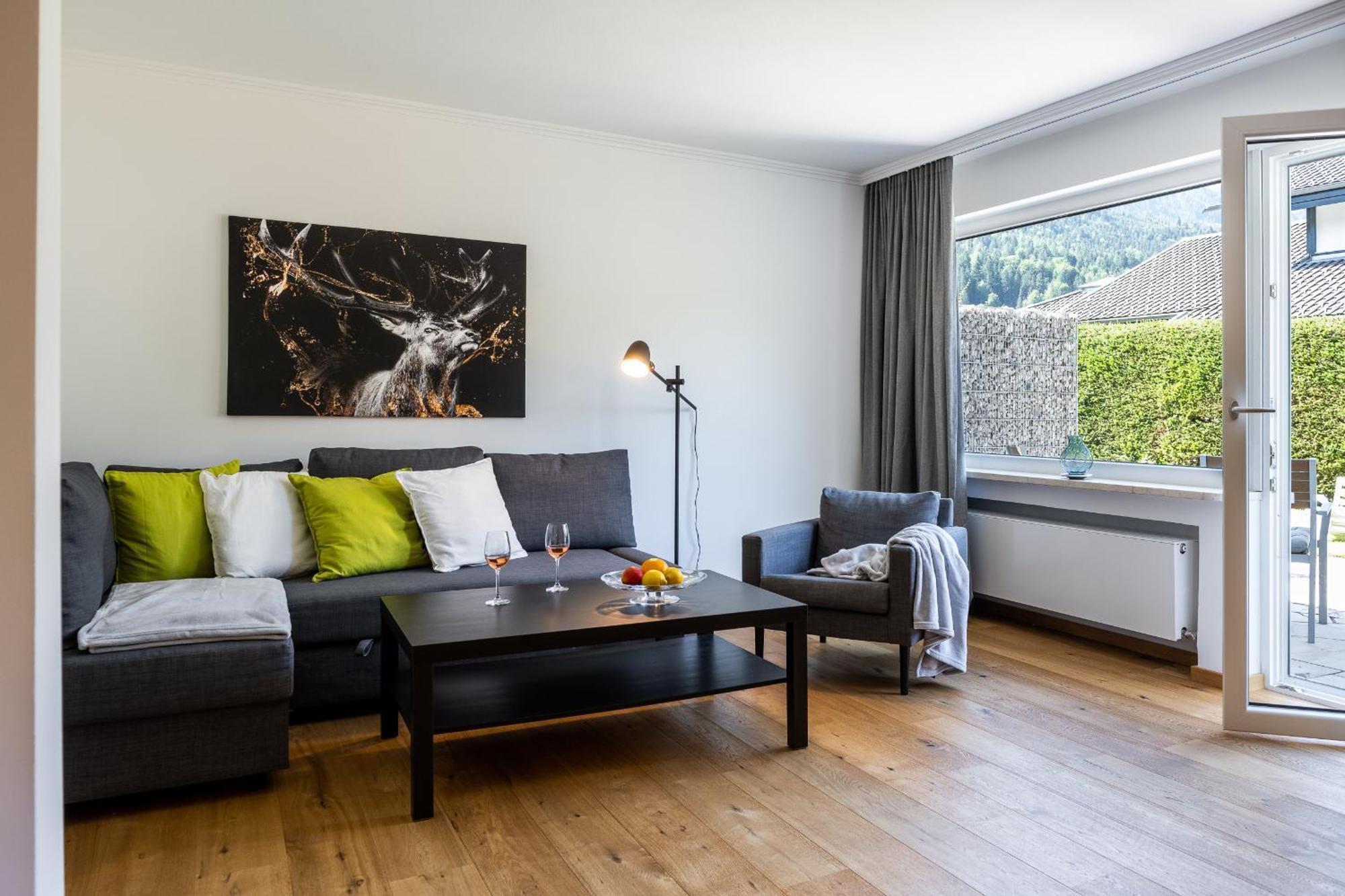 Auszeit I Apartment Гармиш-Партенкирхен Екстериор снимка
